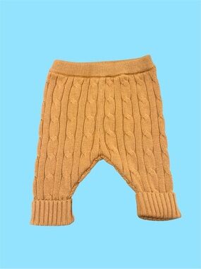 Ralph Lauren Cable Knit Baby Pants